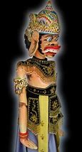 Gambar Wayang Golek Pandawa Lima