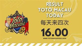 Live Draw Toto Macau Hari Ini Jam 00