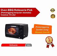 Oven Listrik Cosmos Terbaru